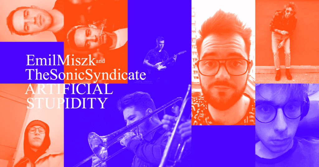 Emil Miszk Sonic Syndicate cover