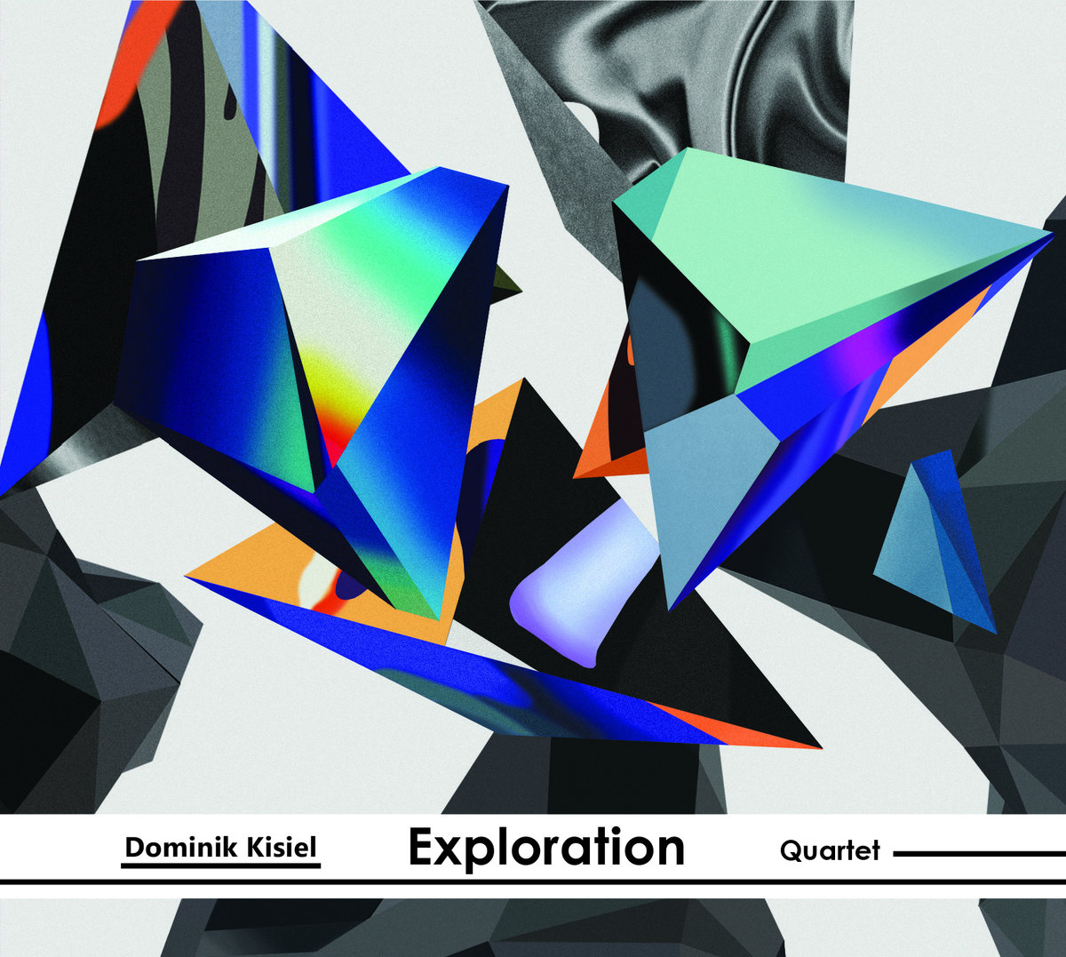 Dominik Kisiel Quartet "Exploration" Okładka